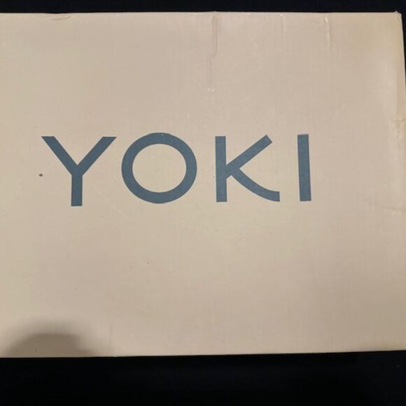 Black Embroidery Block Heel Bootie 7914 - Picture 7 of 9